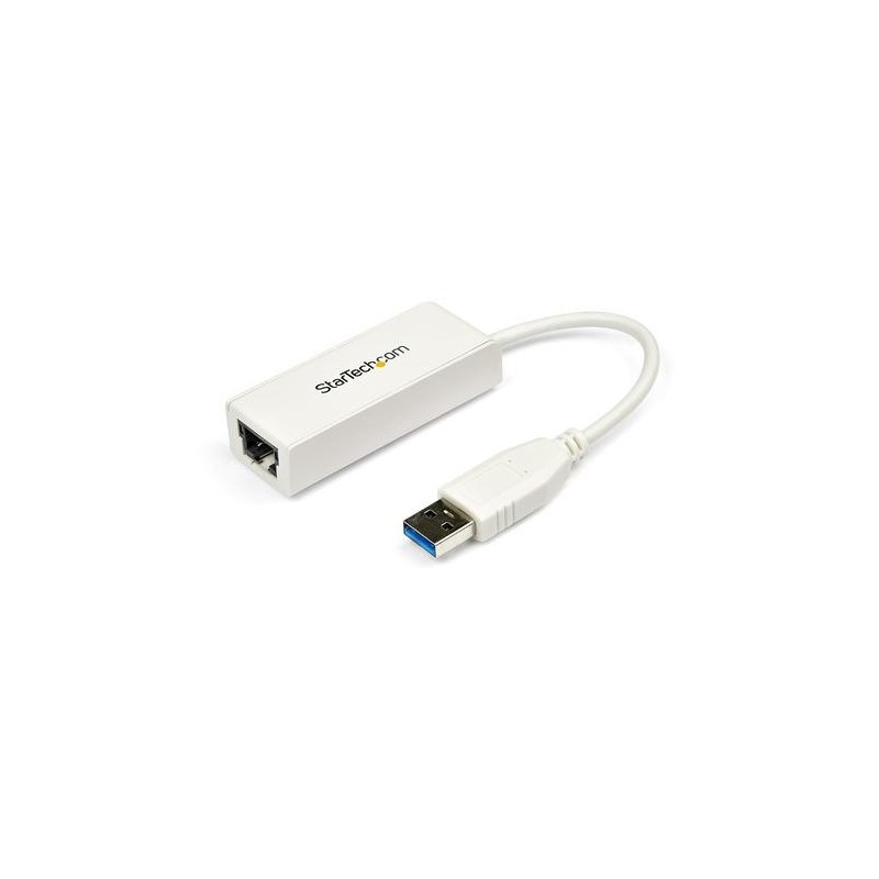 StarTech.com Adattatore di rete NIC USB 3.0 a Ethernet Gigabit RJ45 1