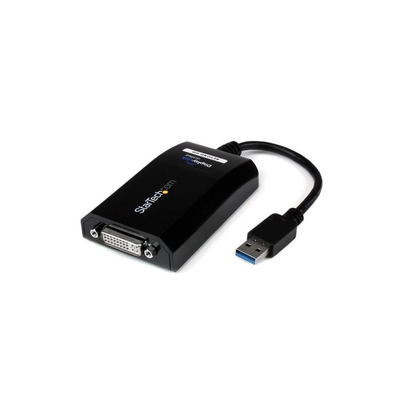 StarTech.com Adattatore USB 3.0 a DVI / VGA - 2048x1152 - Scheda vide