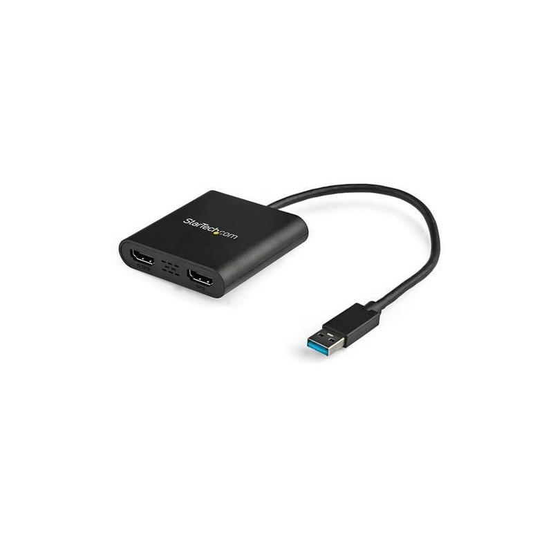 StarTech.com Adattatore USB a dual HDMI - 4K