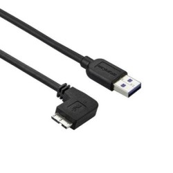 StarTech.com USB3AU2MLS cavo USB 2 m USB 3.2 Gen 1 (3.1 Gen 1) USB A 