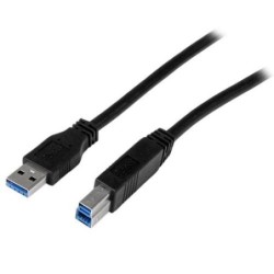 StarTech.com Cavo USB 3.0 SuperSpeed ​​A a B certificato da 1 m -