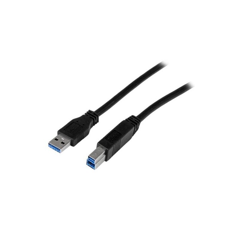 StarTech.com Cavo USB 3.0 SuperSpeed ​​A a B certificato da 1 m -