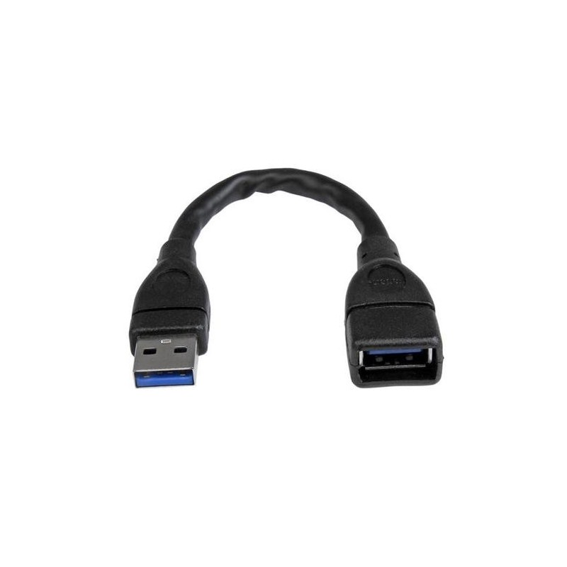 StarTech.com Cavo prolunga USB 3.0 Tipo A da 15 cm da A ad A - Maschi