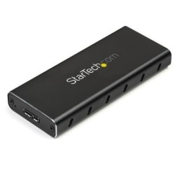 StarTech.com Box esterno SATA M.2 NGFF - USB 3.1 (10Gbps) con cavo US