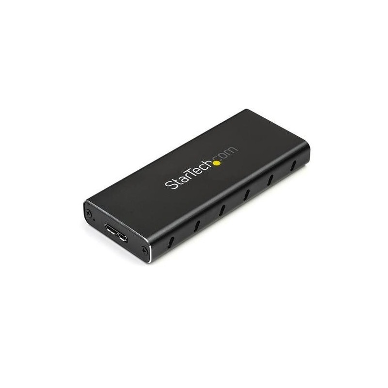 StarTech.com Box esterno SATA M.2 NGFF - USB 3.1 (10Gbps) con cavo US