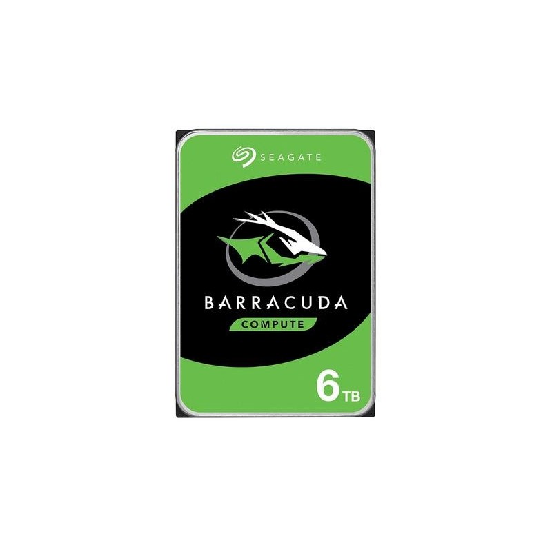 Seagate Barracuda 6TB 3,5&quot; 6000 GB Serial ATA III