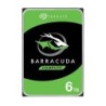 Seagate Barracuda 6TB 3,5&quot; 6000 GB Serial ATA III