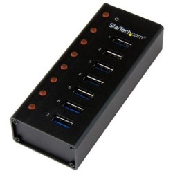 StarTech.com HUB USB 3.0 a 7 porte con custodia metallica - Perno e c