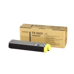 KYOCERA TK-520Y cartuccia toner 1 pz Originale Giallo