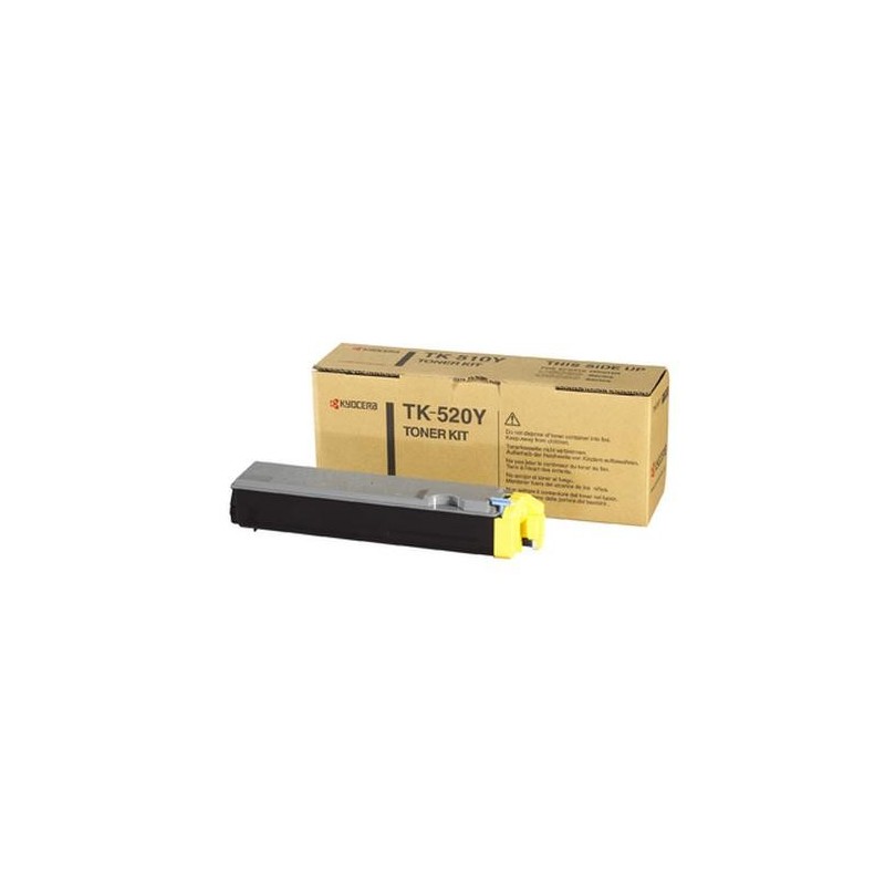 KYOCERA TK-520Y cartuccia toner 1 pz Originale Giallo