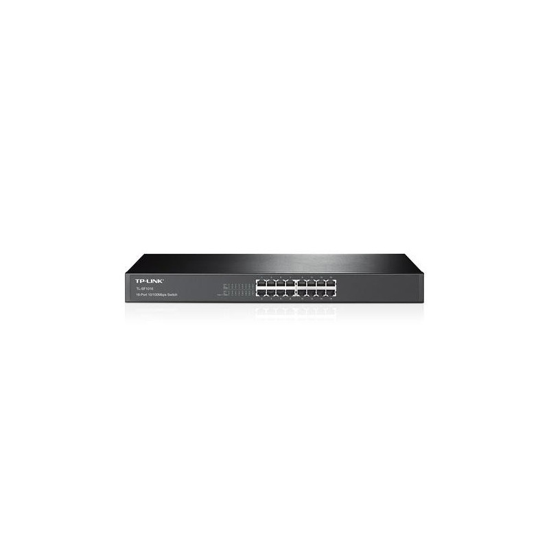 TP-Link TL-SF1016 switch di rete Non gestito Fast Ethernet (10/100) 1