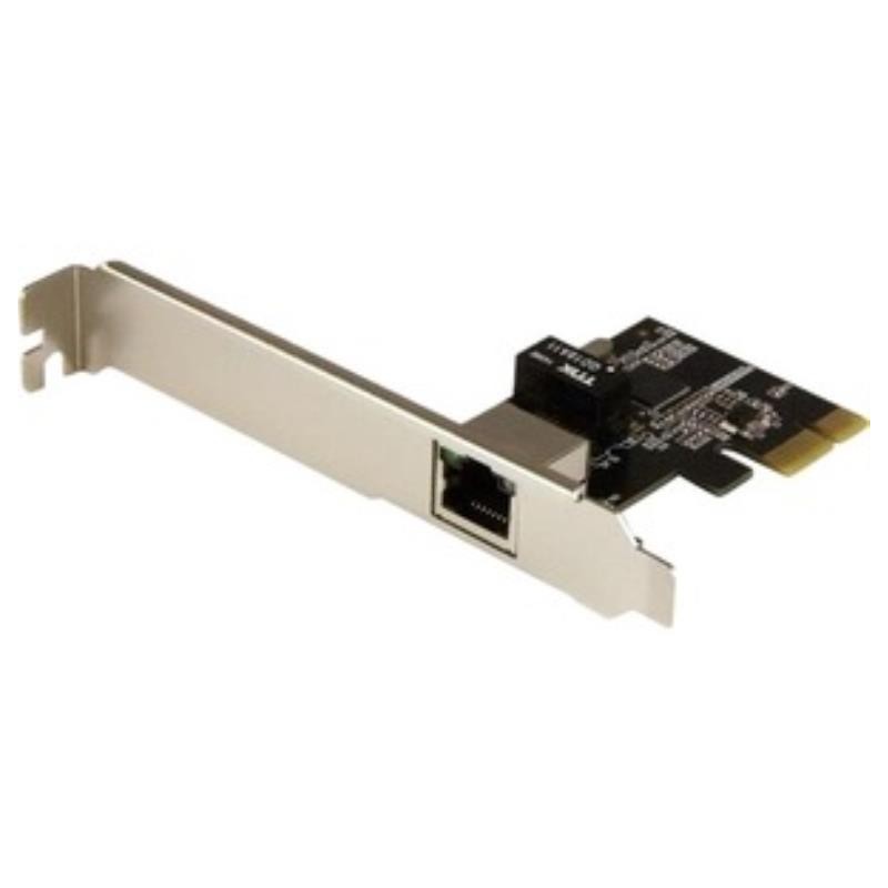 Scheda di Rete Ethernet ad 1 porta - Adattatore PCIe 4x Gbe Intel I21