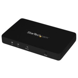 StarTech.com Sdoppiatore Splitter HDMI 4k 30hz 1x2 porte con custodia