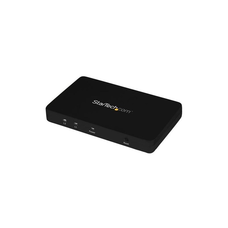 StarTech.com Sdoppiatore Splitter HDMI 4k 30hz 1x2 porte con custodia