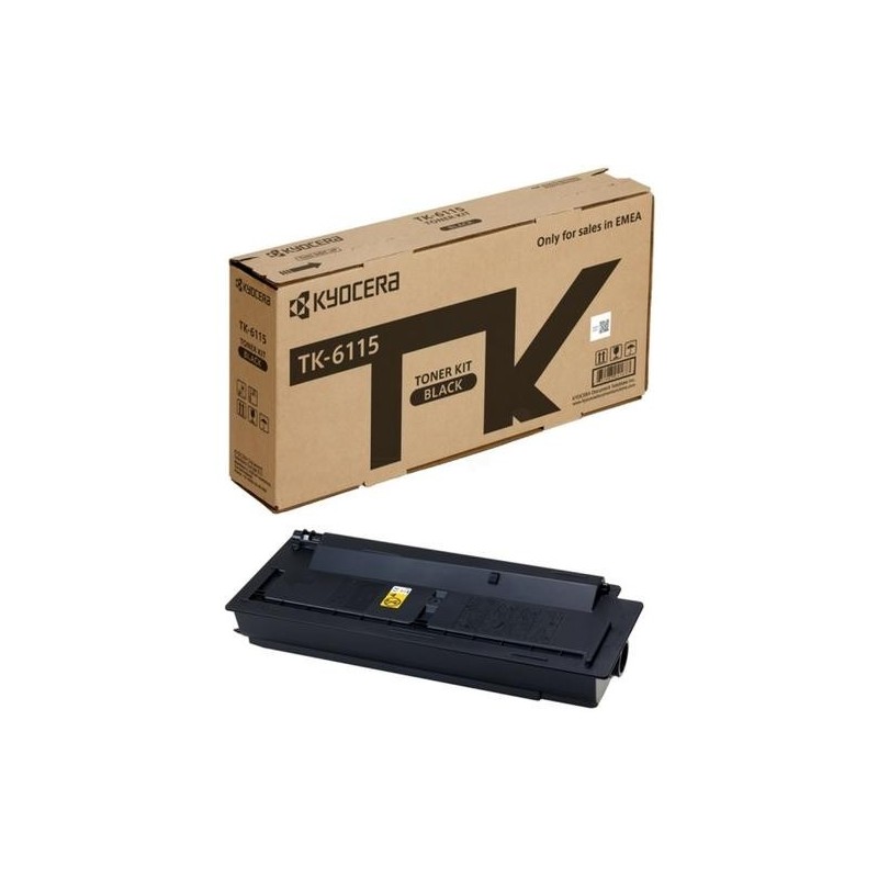 KYOCERA TK-6115 cartuccia toner 1 pz Originale Nero