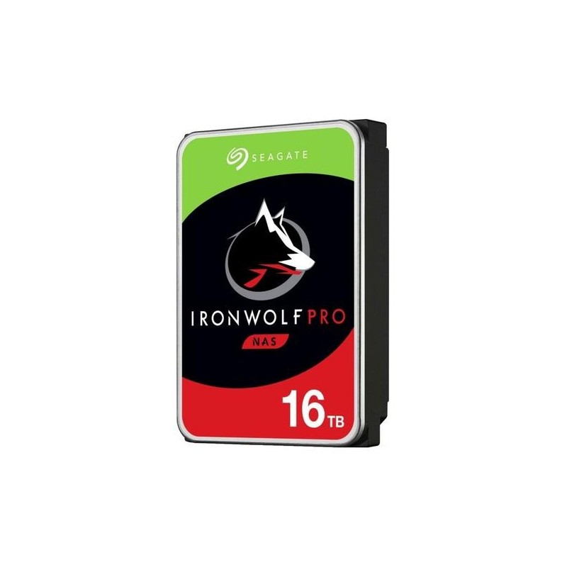 Seagate IronWolf Pro ST16000NE000 disco rigido interno 3.5&quot; 16000 GB 