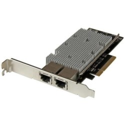 StarTech.com Scheda di rete PCI Express a 2 porte 10 Gbase-T Ethernet