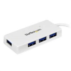 Hub portatile mini USB 3.0 SuperSpeed a 4 porte - Perno e concentrato