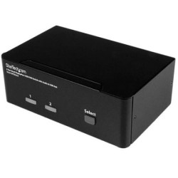 StarTech.com Switch KVM a 2 porte DisplayPort per doppio Monitor - 4k