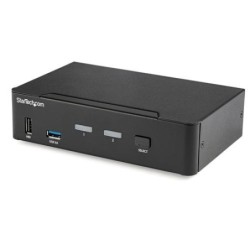 StarTech.com Switch KVM DisplayPort 2 porte - 4K 60Hz - Singolo scher