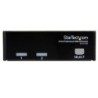 Kit switch kvm usb professionale a 2 porte con cavi