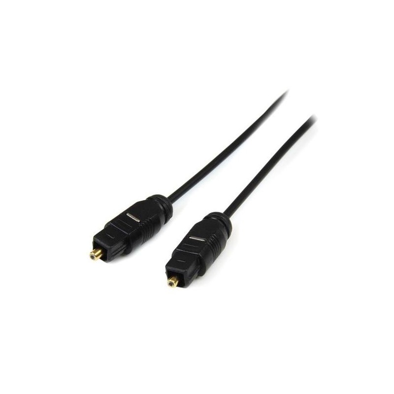 StarTech.com Cavo audio digitale ottico SPDIF Toslink sottile 4,5 m