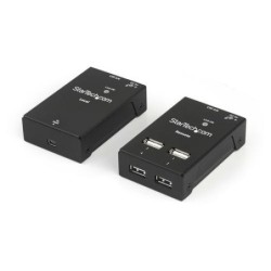 StarTech.com Prolunga/Extender USB 2.0 a 4 porte via Cat5 o Cat6 - Es