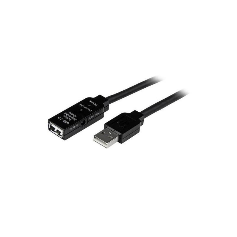 StarTech.com Cavo di estensione attivo USB 2.0 15 m - M/F