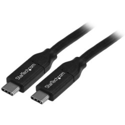 StarTech.com Cavo USB-C con Power Delivery (5A) - M/M - Certificato U