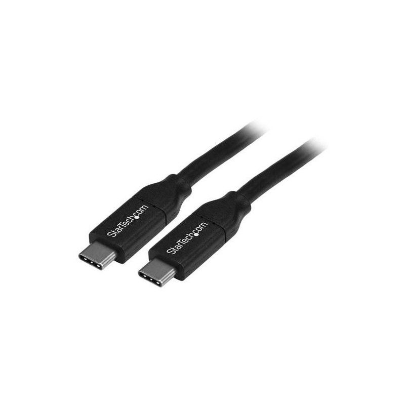 StarTech.com Cavo USB-C con Power Delivery (5A) - M/M - Certificato U