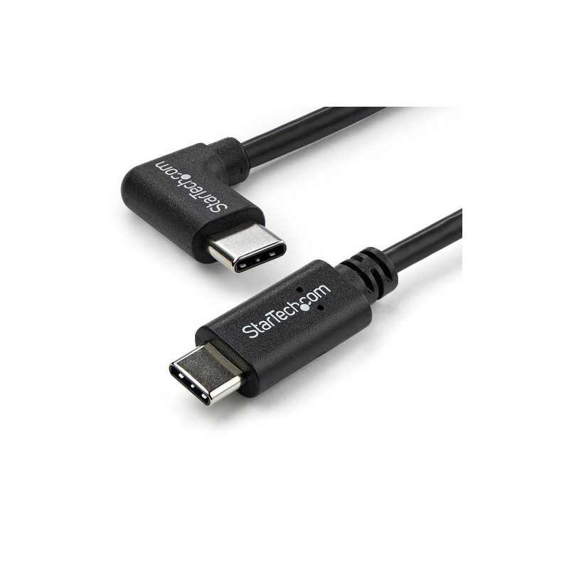 StarTech.com Cavo USB-C angolato destro - M/M - 1m - USB 2.0