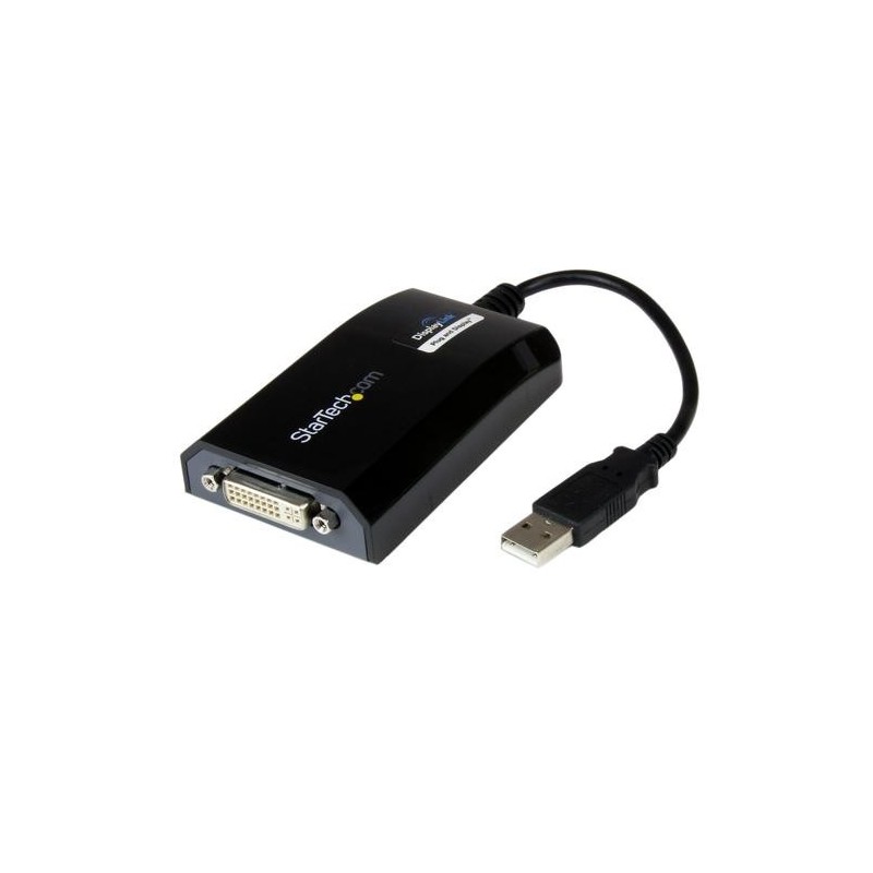 StarTech.com Adattatore USB a DVI - Scheda grafica USB per PC e MAC- 