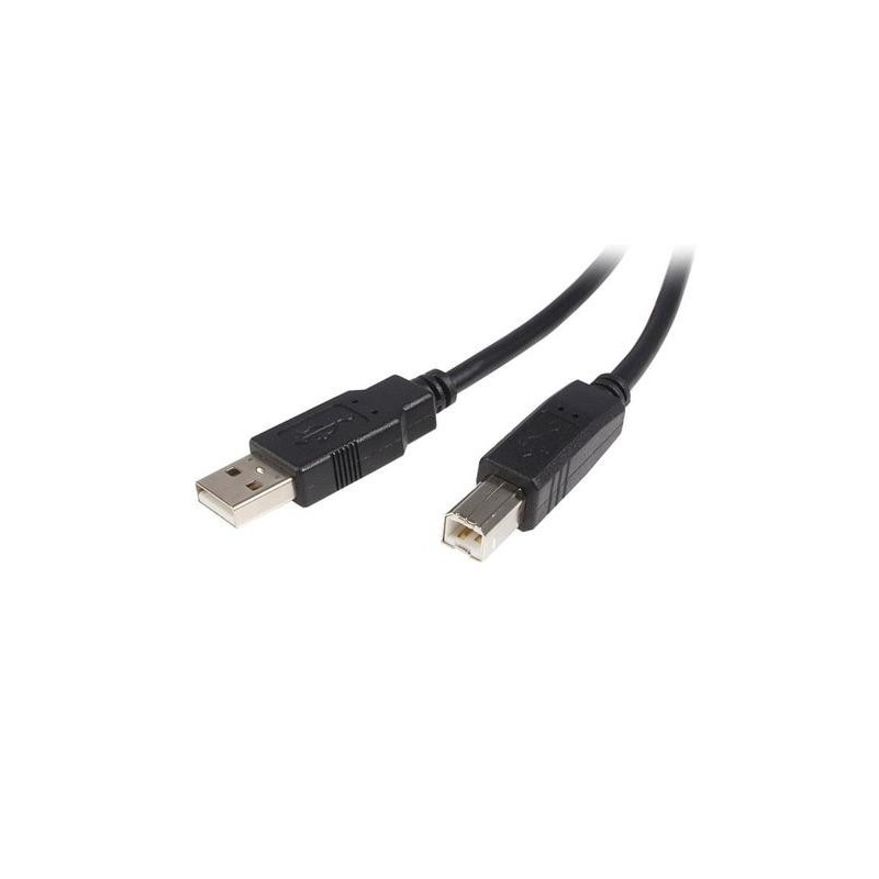 StarTech.com Cavo USB 2.0 per stampante tipo A / B ad alta velocit&agrave; 