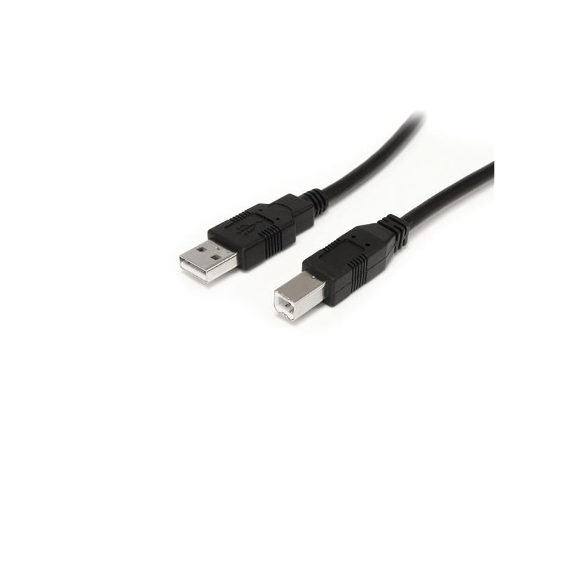 Cavo Active USB 2.0 A a B da 10 m - M/M - Consente di aumentare la di