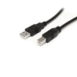 Cavo Active USB 2.0 A a B da 10 m - M/M - Consente di aumentare la di