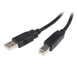 StarTech.com Cavo USB 2.0 per stampante tipo A/B ad alta velocita&#039; M/