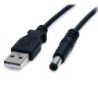 StarTech.com Cavo di alimentazione USB a spina 5,5mm - Connettore bar