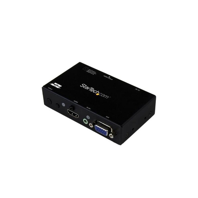 StarTech.com Switch Commutatore 2x1 HDMI + VGA a HDMI - Switch Conver