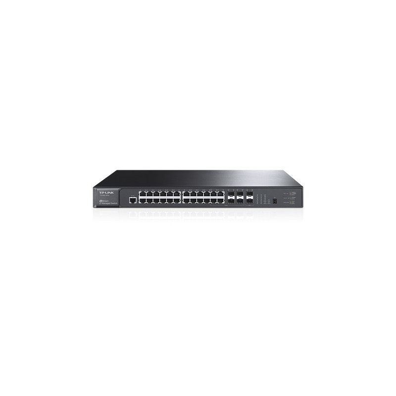 TP-Link T3700G-28TQ Gestito L2/L3 Gigabit Ethernet (10/100/1000) 1U N