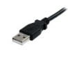 Cavo prolunga usb 2.0 da 90 cm type a ad a - m/f - nero