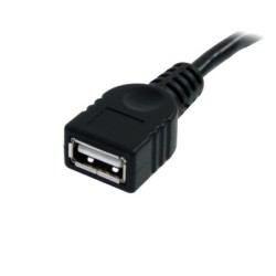 Cavo prolunga usb 2.0 da 90 cm type a ad a - m/f - nero