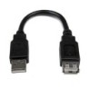 Cavo adattatore di prolunga usb 2.0 da 15 cm a ad a - m/f