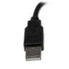 Cavo adattatore di prolunga usb 2.0 da 15 cm a ad a - m/f