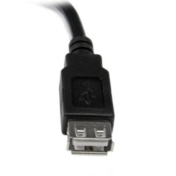 Cavo adattatore di prolunga usb 2.0 da 15 cm a ad a - m/f