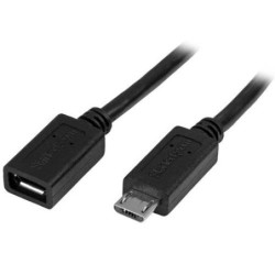 StarTech.com Cavo prolunga Micro USB maschio a femmina - Cavo di este