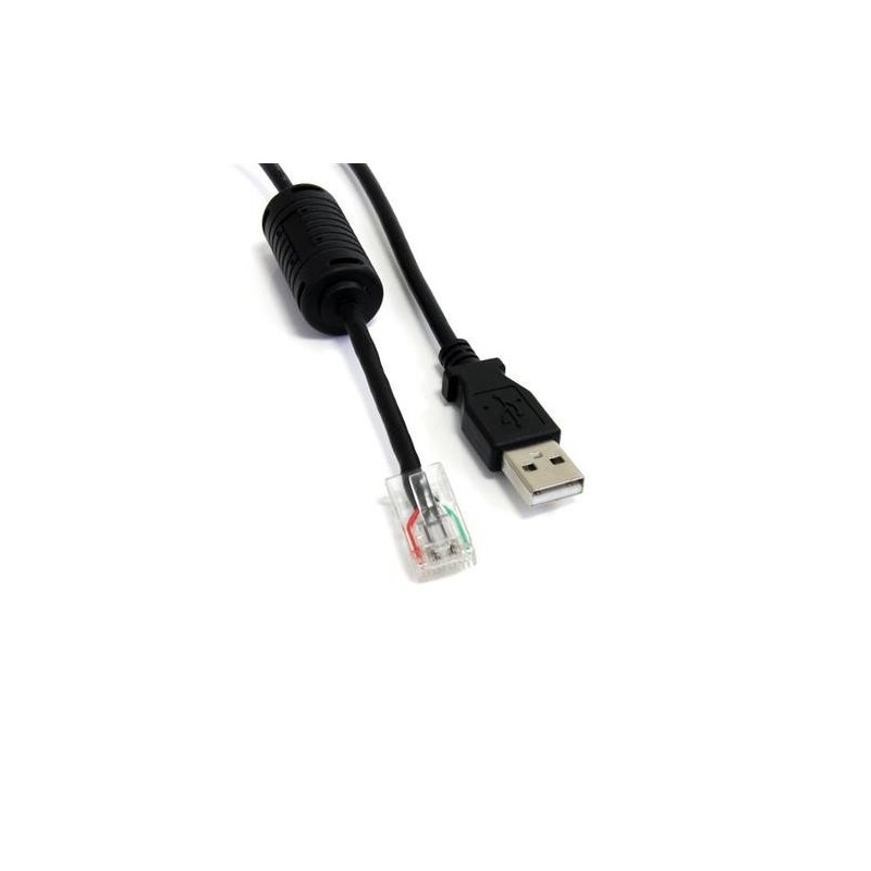 StarTech.com USBUPS06 cavo USB 1,83 m USB A Nero