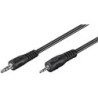 Minijack Cable 2 meter