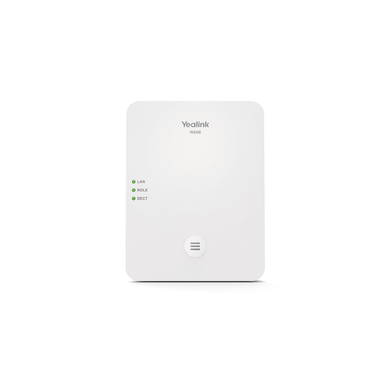 Yealink W80B stazione base DECT Bianco