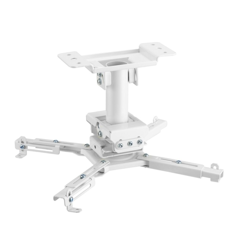 Projector ceiling mount white