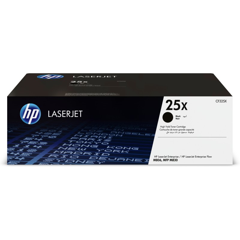 HP Cartuccia Toner originale nero ad alta capacit&agrave; LaserJet 25X